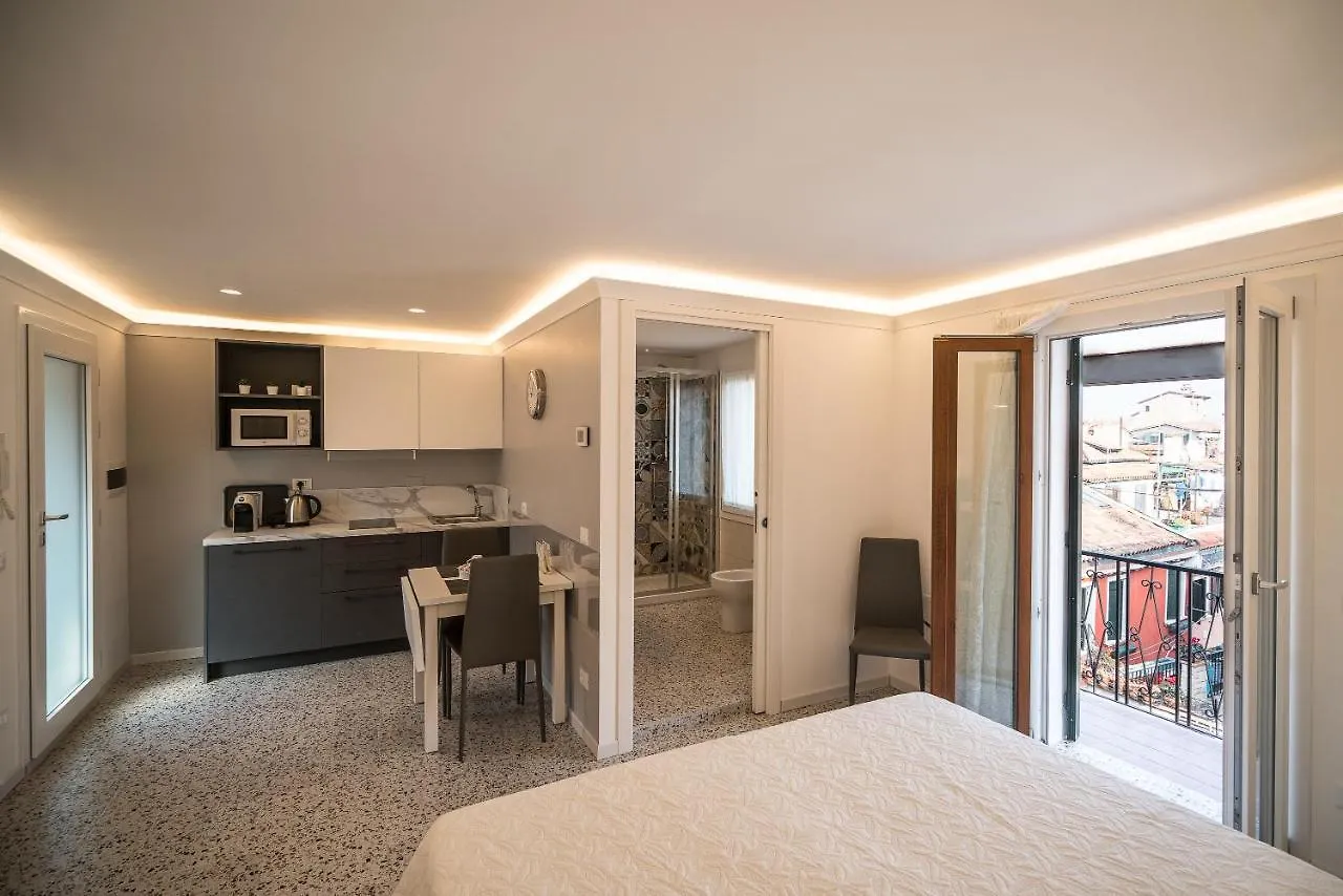 Appartement Venetian Roof View Italie